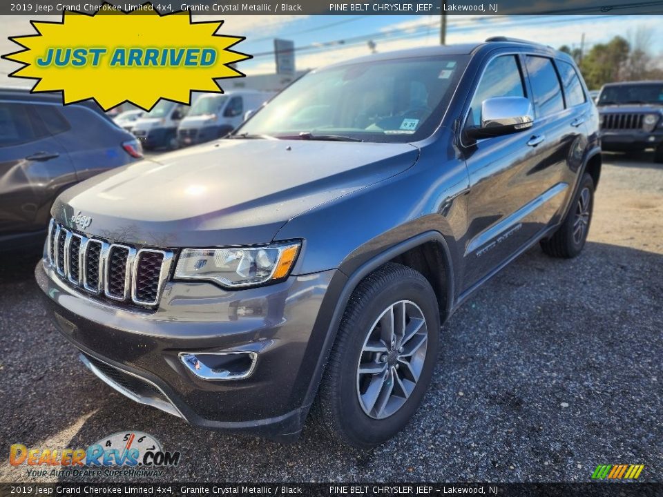 2019 Jeep Grand Cherokee Limited 4x4 Granite Crystal Metallic / Black Photo #1