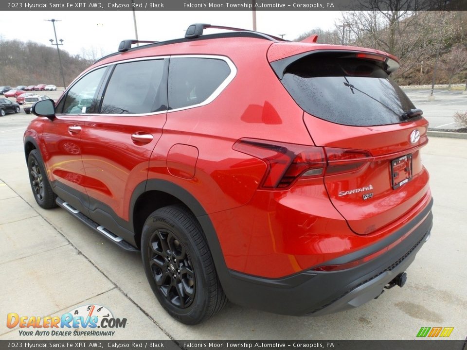 2023 Hyundai Santa Fe XRT AWD Calypso Red / Black Photo #5