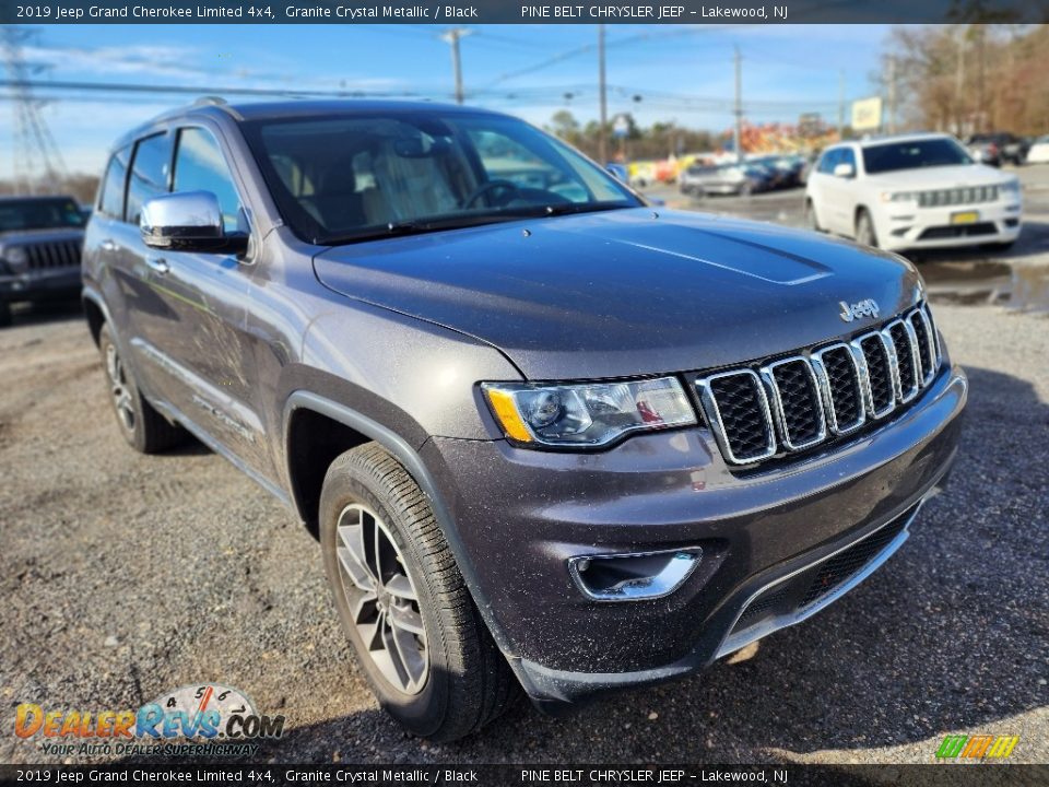 2019 Jeep Grand Cherokee Limited 4x4 Granite Crystal Metallic / Black Photo #2