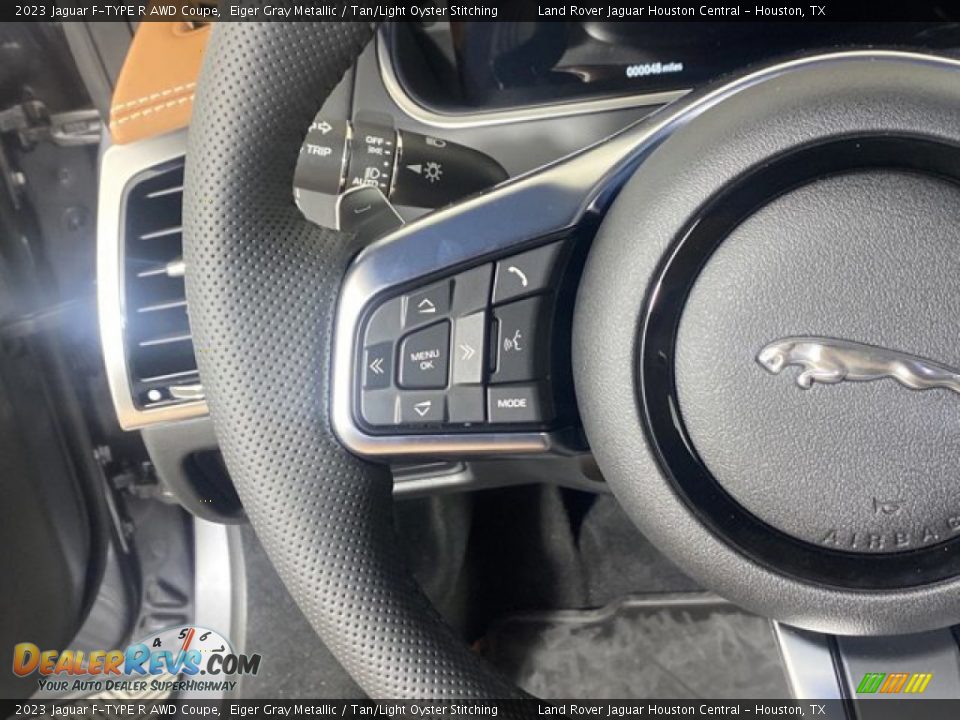 2023 Jaguar F-TYPE R AWD Coupe Steering Wheel Photo #17