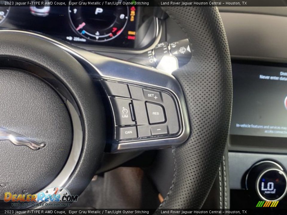 2023 Jaguar F-TYPE R AWD Coupe Steering Wheel Photo #18