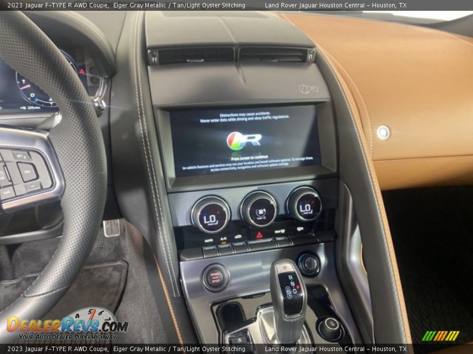 Controls of 2023 Jaguar F-TYPE R AWD Coupe Photo #19