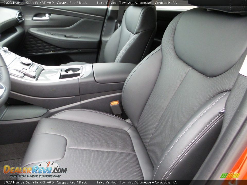 Front Seat of 2023 Hyundai Santa Fe XRT AWD Photo #11