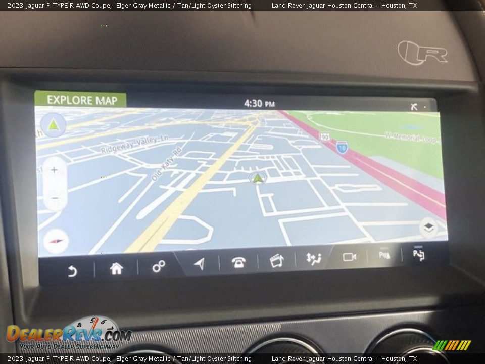 Navigation of 2023 Jaguar F-TYPE R AWD Coupe Photo #22