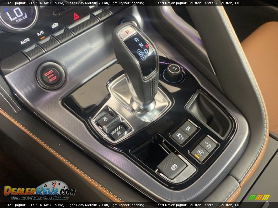 2023 Jaguar F-TYPE R AWD Coupe Shifter Photo #24