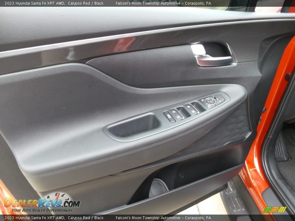 2023 Hyundai Santa Fe XRT AWD Calypso Red / Black Photo #14