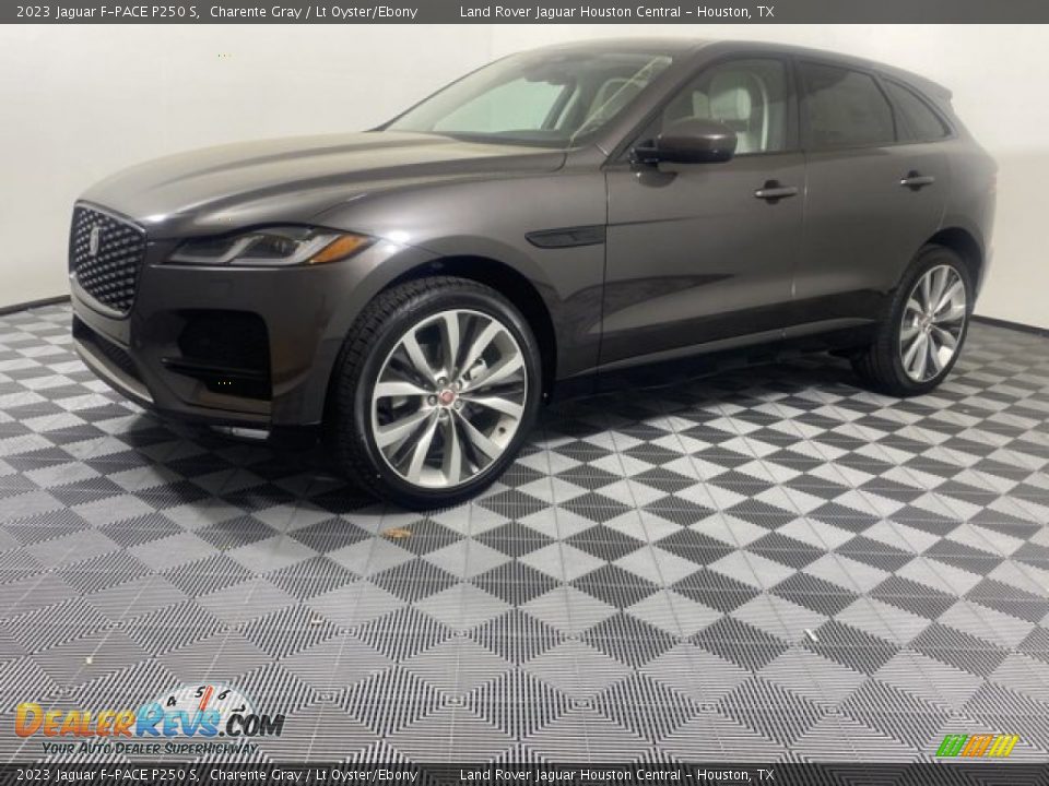 2023 Jaguar F-PACE P250 S Charente Gray / Lt Oyster/Ebony Photo #1