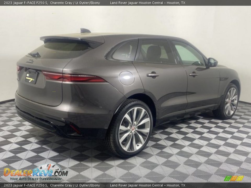 2023 Jaguar F-PACE P250 S Charente Gray / Lt Oyster/Ebony Photo #2