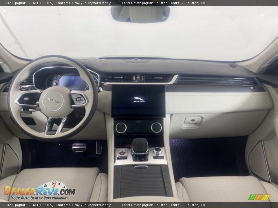 2023 Jaguar F-PACE P250 S Charente Gray / Lt Oyster/Ebony Photo #4