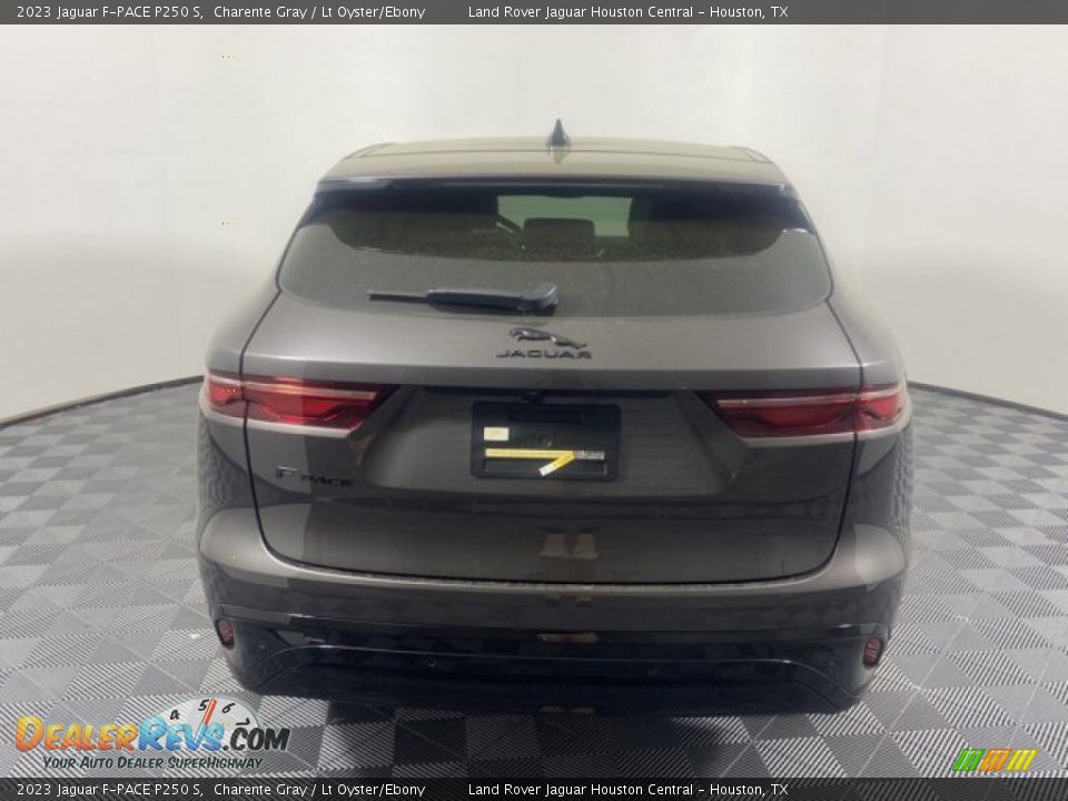 2023 Jaguar F-PACE P250 S Charente Gray / Lt Oyster/Ebony Photo #7