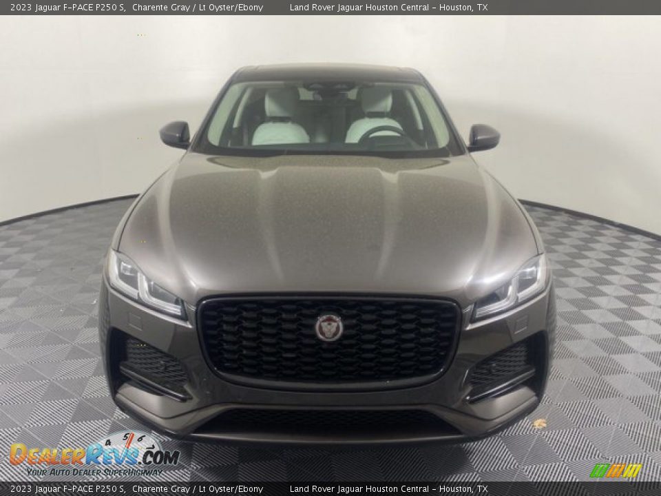 2023 Jaguar F-PACE P250 S Charente Gray / Lt Oyster/Ebony Photo #8