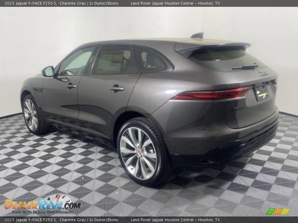 2023 Jaguar F-PACE P250 S Charente Gray / Lt Oyster/Ebony Photo #10