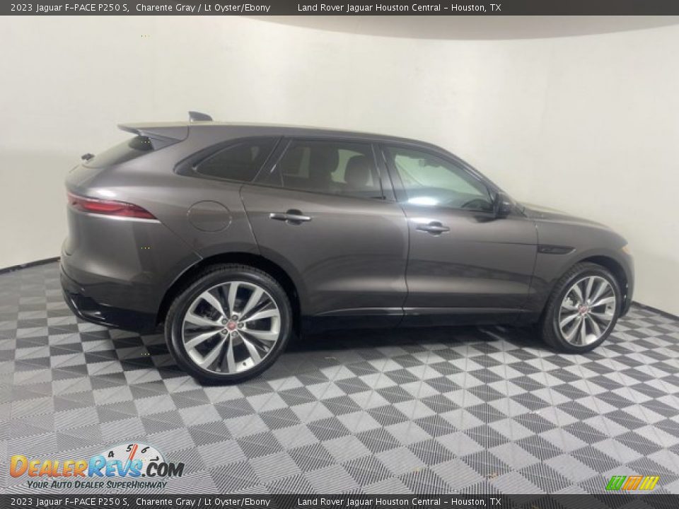 2023 Jaguar F-PACE P250 S Charente Gray / Lt Oyster/Ebony Photo #11