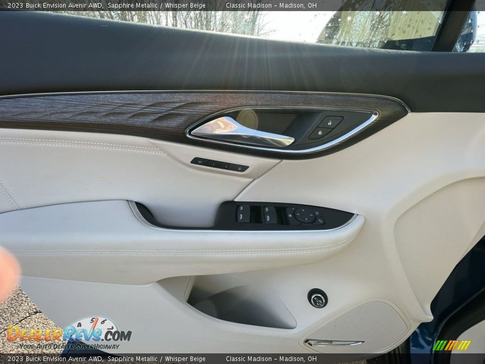 Door Panel of 2023 Buick Envision Avenir AWD Photo #8