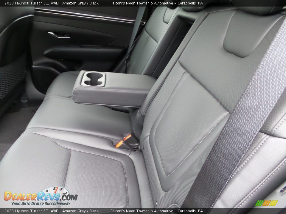 2023 Hyundai Tucson SEL AWD Amazon Gray / Black Photo #12