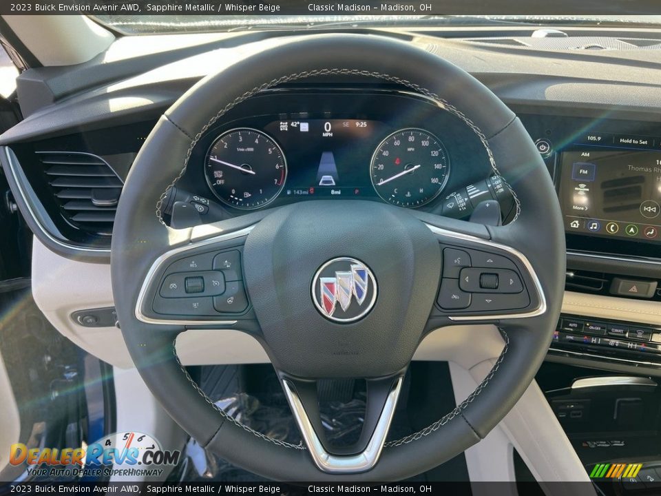 2023 Buick Envision Avenir AWD Steering Wheel Photo #9