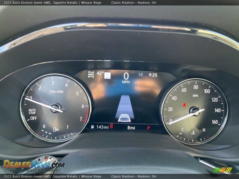 2023 Buick Envision Avenir AWD Gauges Photo #10