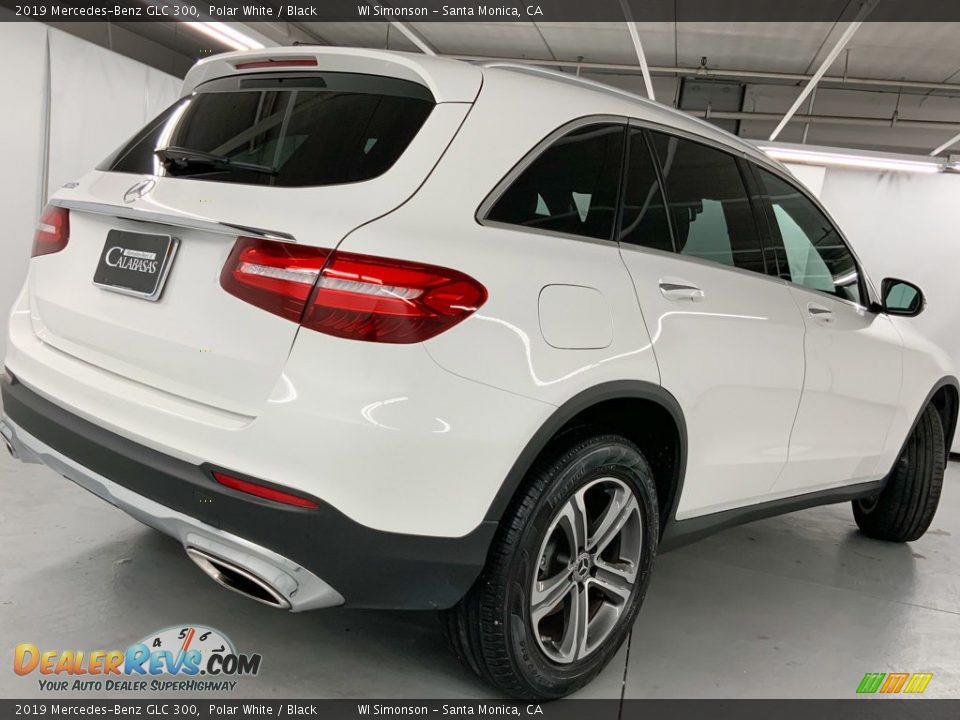 2019 Mercedes-Benz GLC 300 Polar White / Black Photo #5