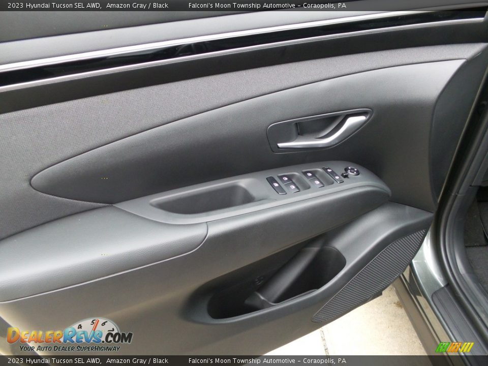 2023 Hyundai Tucson SEL AWD Amazon Gray / Black Photo #14