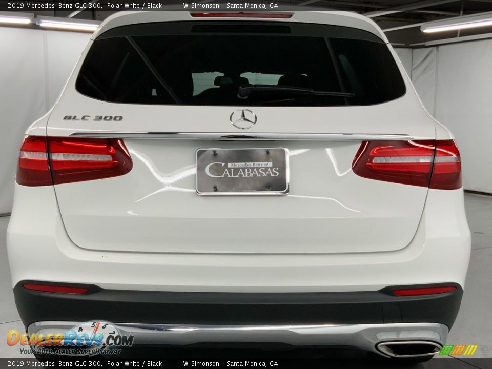 2019 Mercedes-Benz GLC 300 Polar White / Black Photo #7
