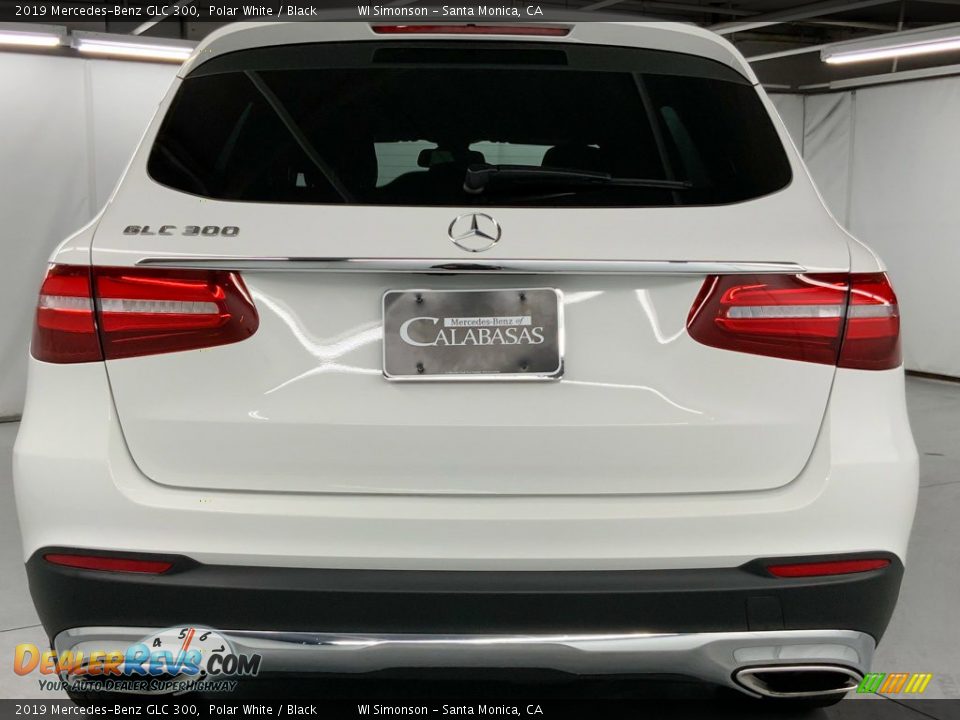 2019 Mercedes-Benz GLC 300 Polar White / Black Photo #7