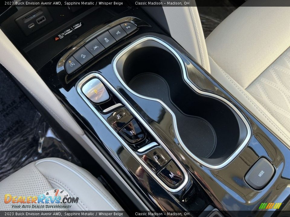 2023 Buick Envision Avenir AWD Shifter Photo #14
