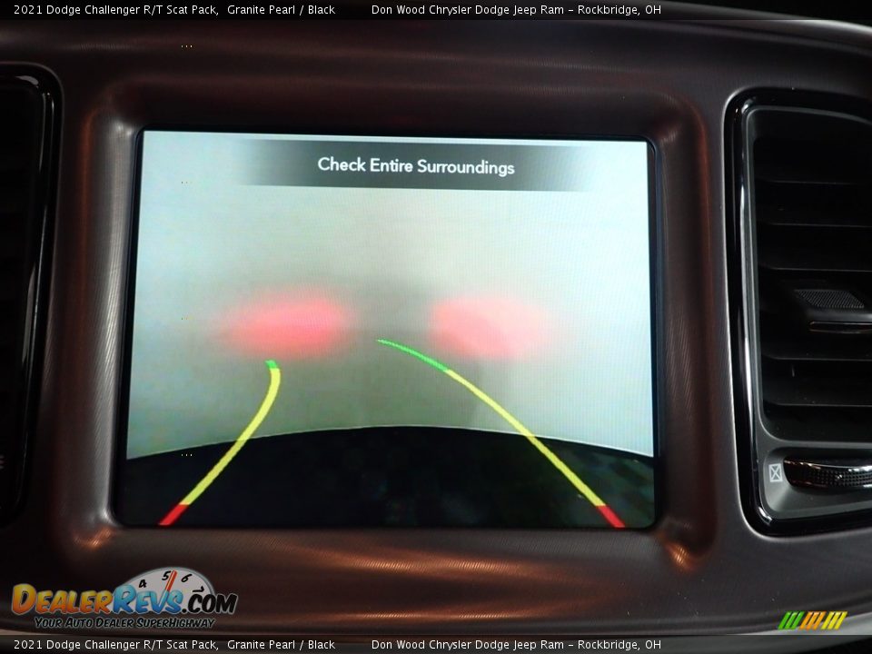 2021 Dodge Challenger R/T Scat Pack Granite Pearl / Black Photo #4