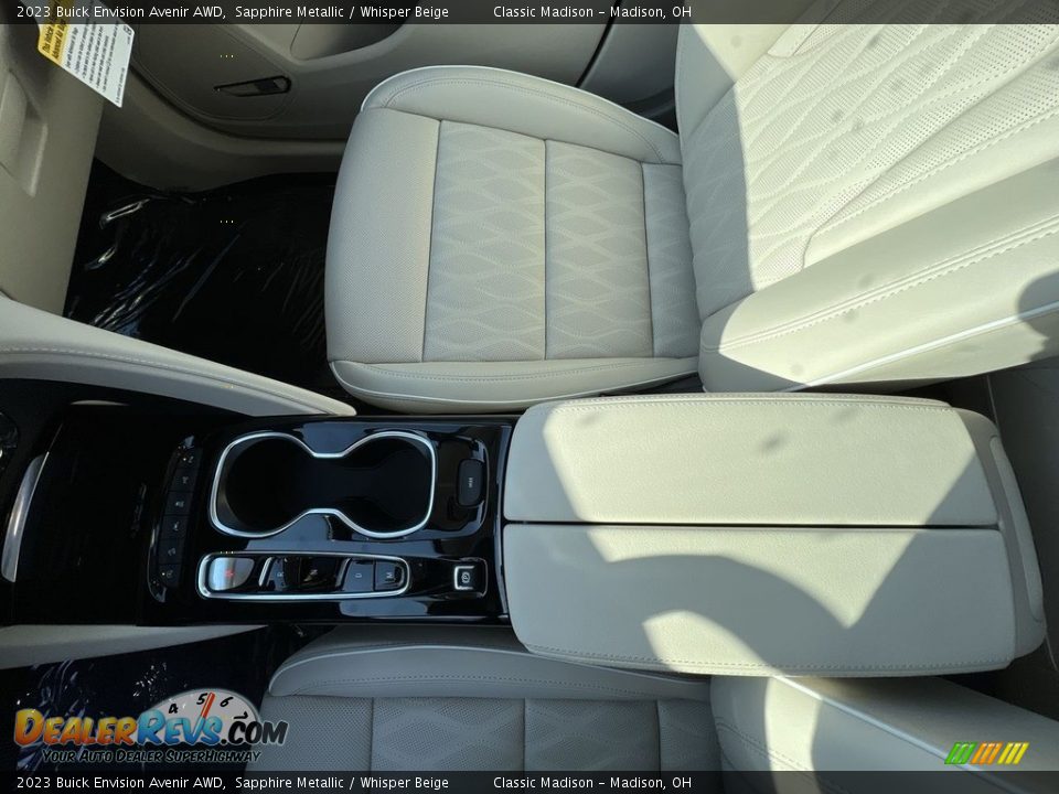 2023 Buick Envision Avenir AWD Sapphire Metallic / Whisper Beige Photo #15