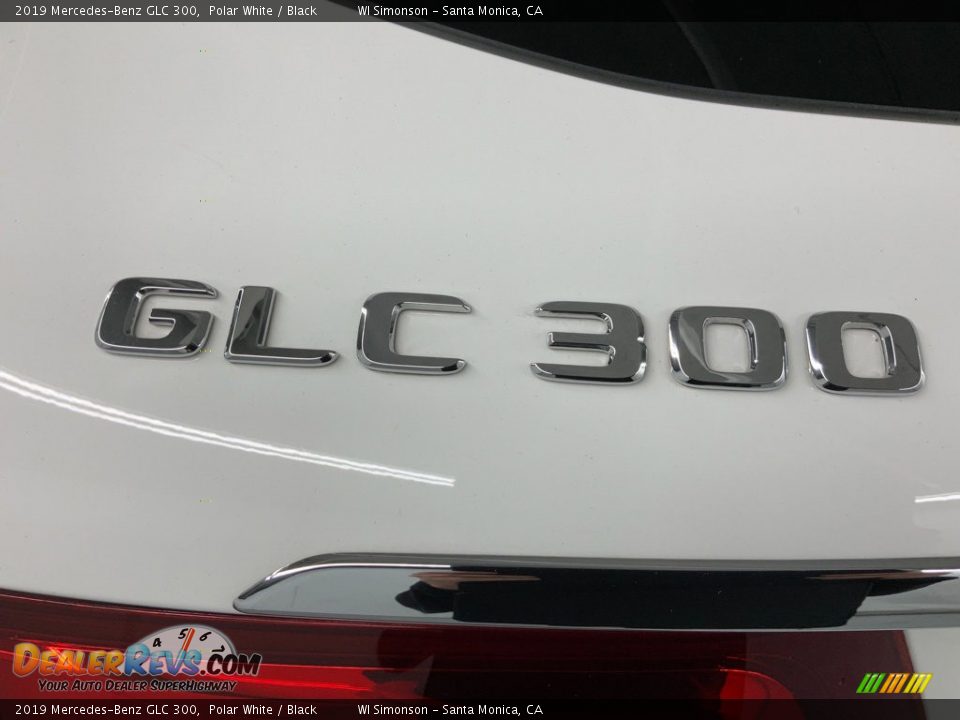 2019 Mercedes-Benz GLC 300 Polar White / Black Photo #11