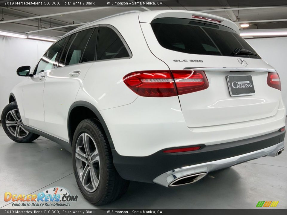 2019 Mercedes-Benz GLC 300 Polar White / Black Photo #13