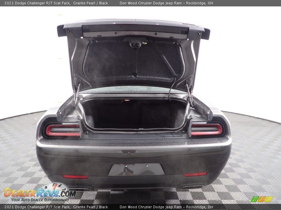 2021 Dodge Challenger R/T Scat Pack Granite Pearl / Black Photo #10