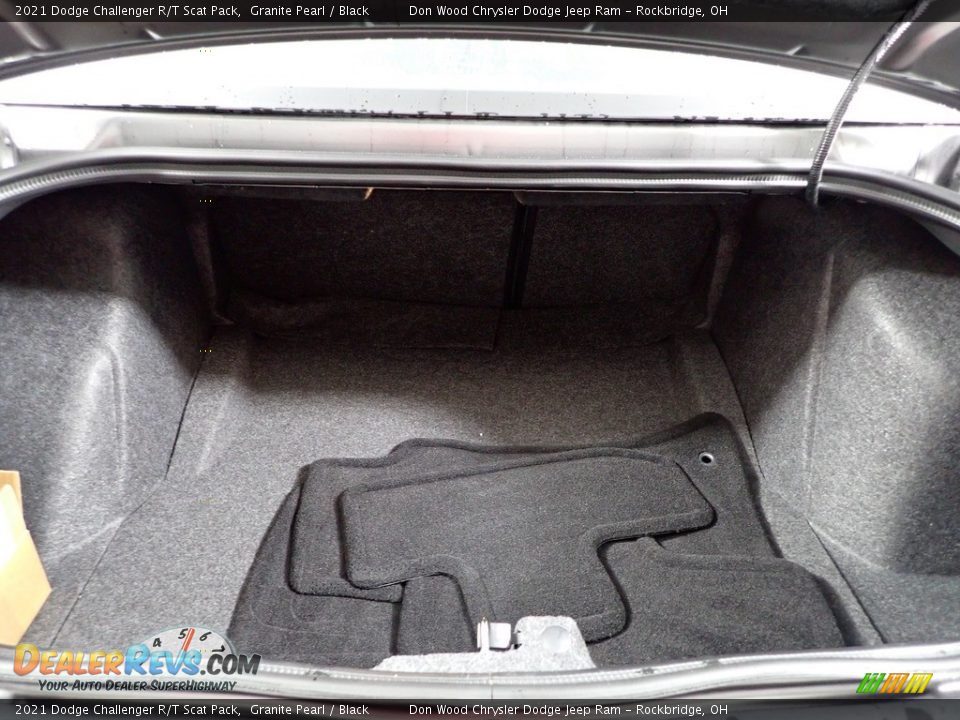 2021 Dodge Challenger R/T Scat Pack Granite Pearl / Black Photo #11