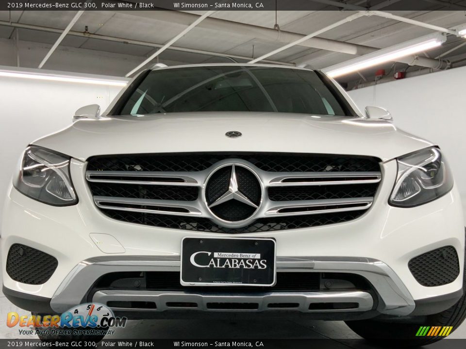 2019 Mercedes-Benz GLC 300 Polar White / Black Photo #16