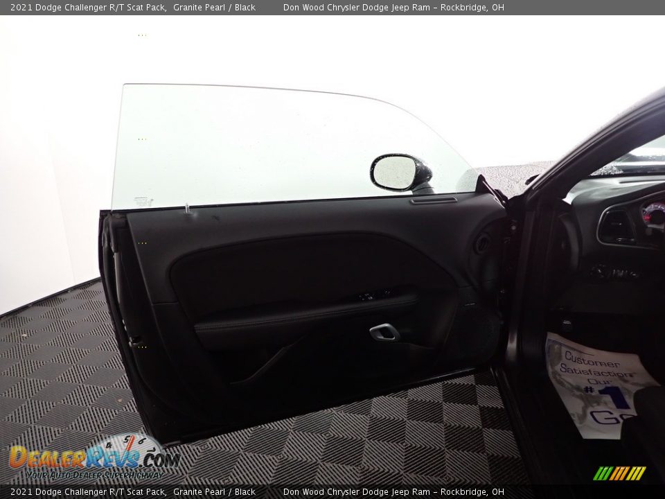 2021 Dodge Challenger R/T Scat Pack Granite Pearl / Black Photo #13