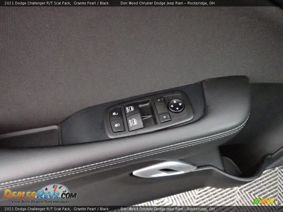 2021 Dodge Challenger R/T Scat Pack Granite Pearl / Black Photo #14