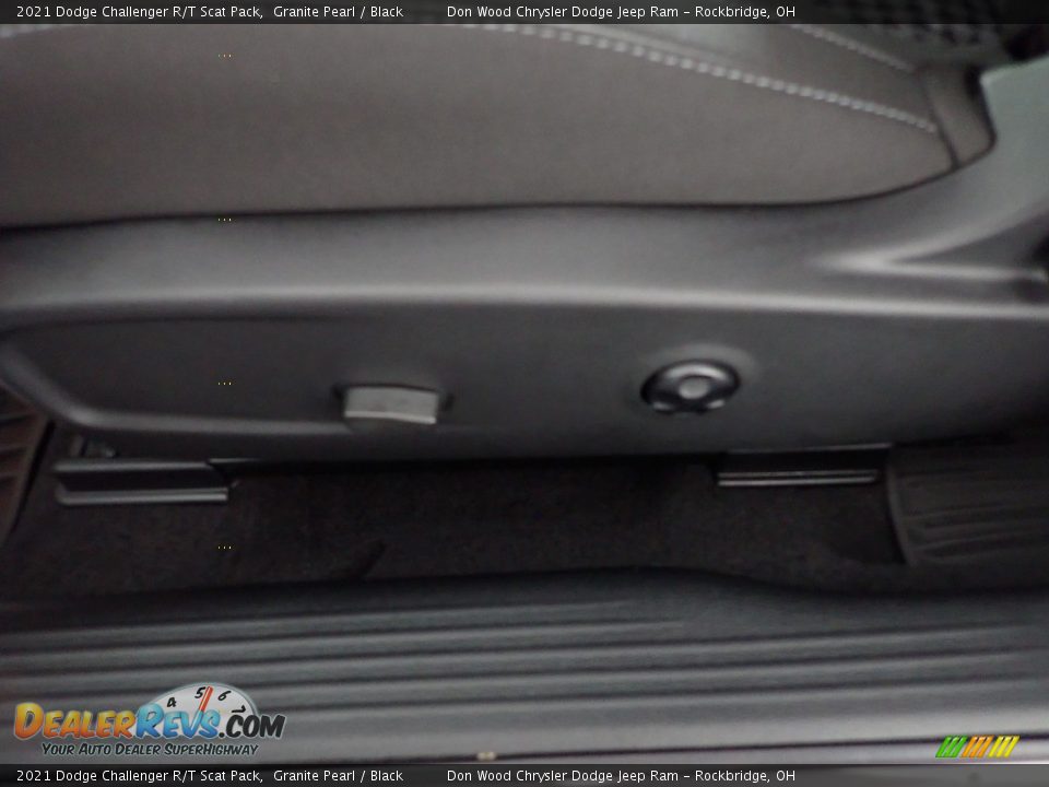 2021 Dodge Challenger R/T Scat Pack Granite Pearl / Black Photo #15