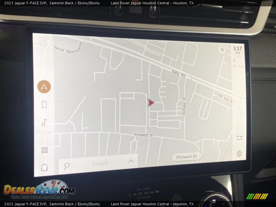 Navigation of 2023 Jaguar F-PACE SVR Photo #23