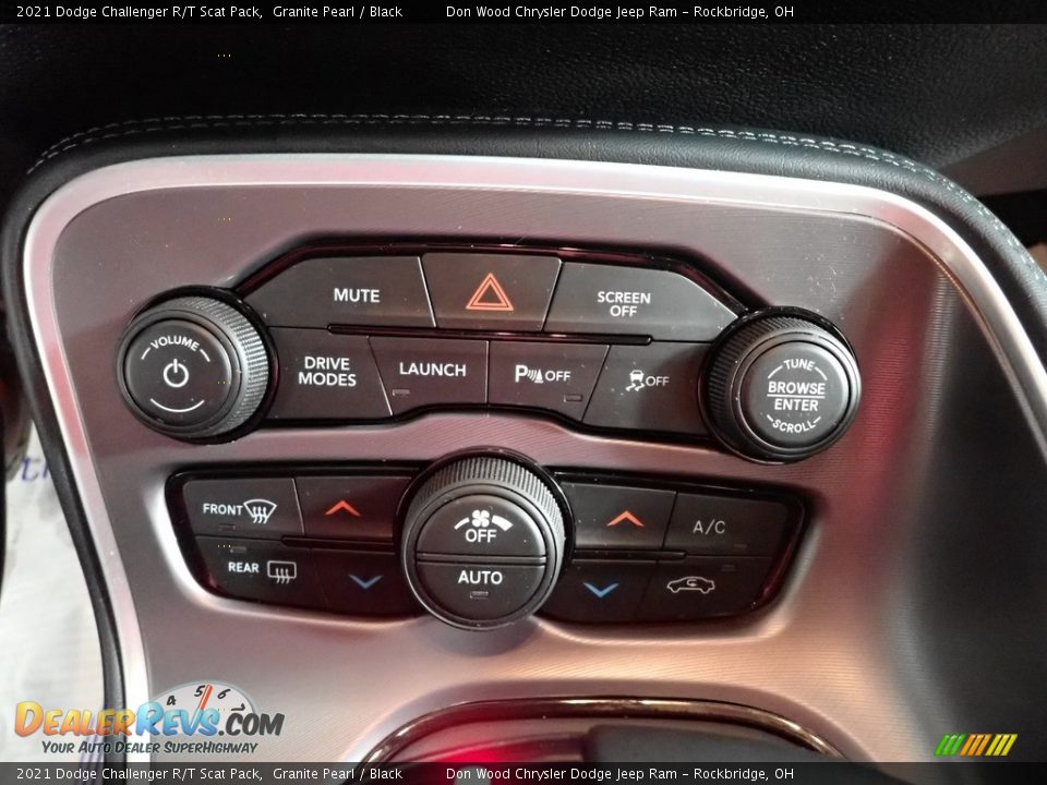 2021 Dodge Challenger R/T Scat Pack Granite Pearl / Black Photo #21