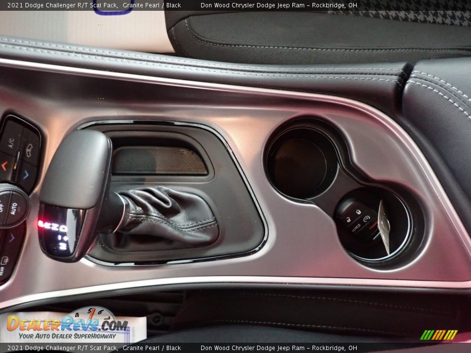2021 Dodge Challenger R/T Scat Pack Granite Pearl / Black Photo #22