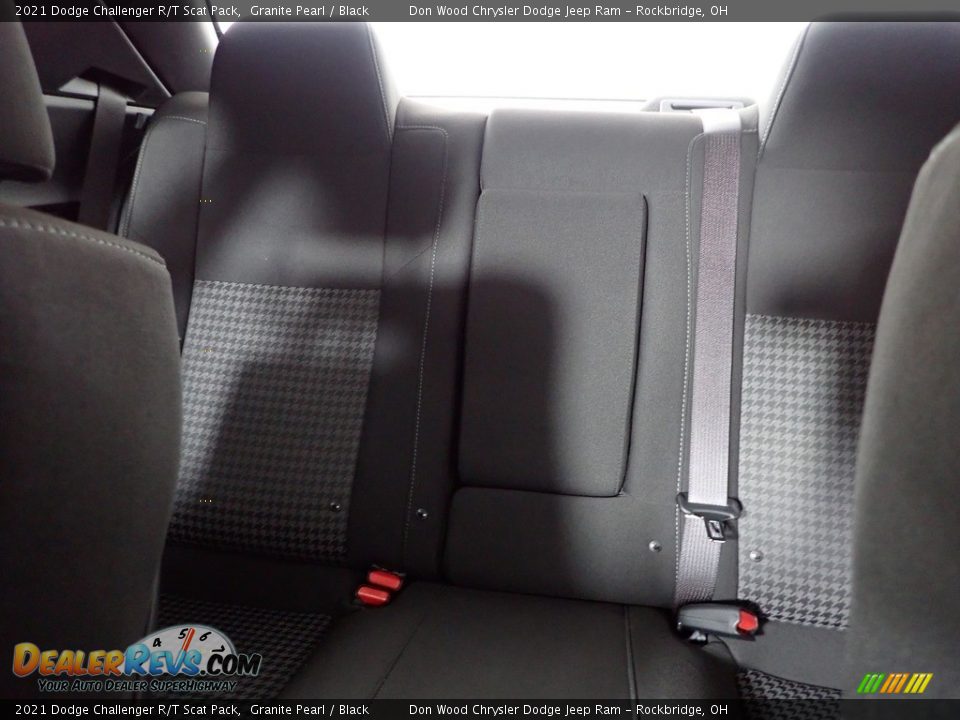 2021 Dodge Challenger R/T Scat Pack Granite Pearl / Black Photo #23