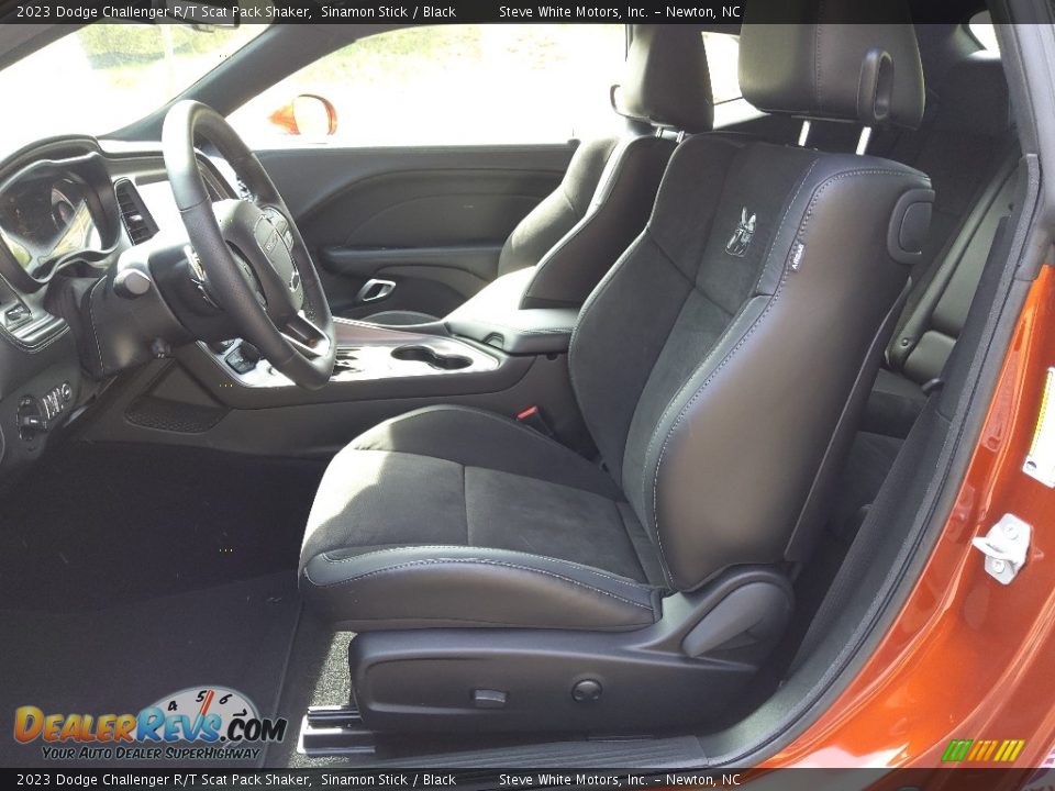 Front Seat of 2023 Dodge Challenger R/T Scat Pack Shaker Photo #11