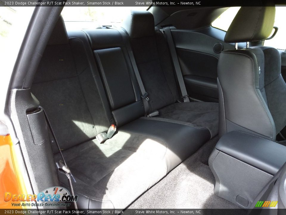 Rear Seat of 2023 Dodge Challenger R/T Scat Pack Shaker Photo #15