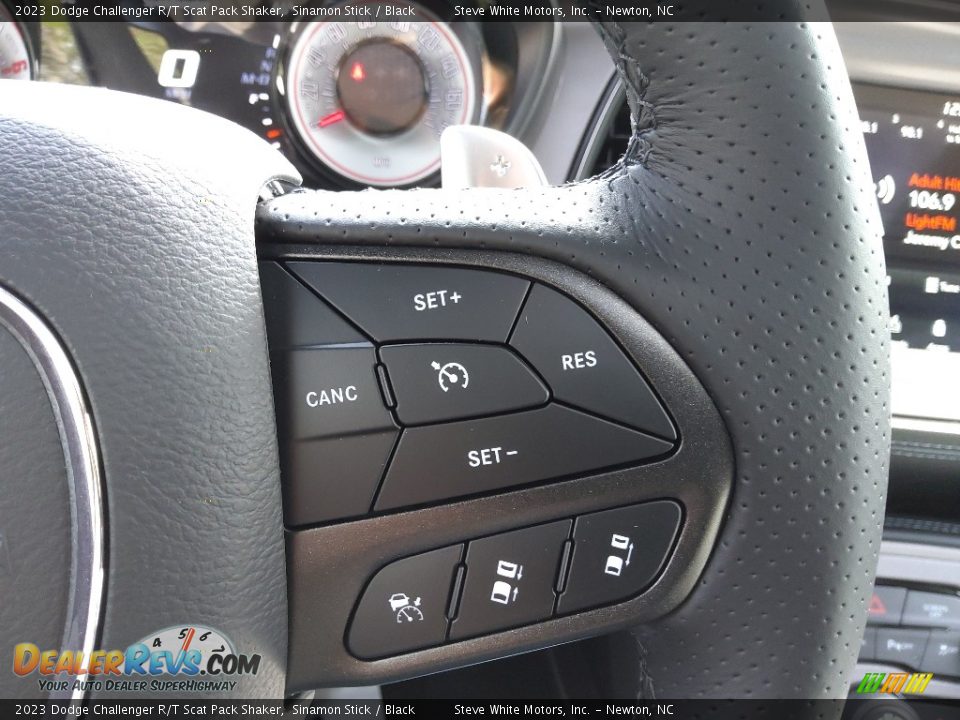 2023 Dodge Challenger R/T Scat Pack Shaker Steering Wheel Photo #19