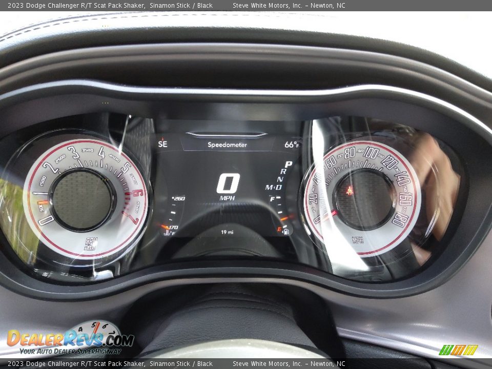 2023 Dodge Challenger R/T Scat Pack Shaker Gauges Photo #20