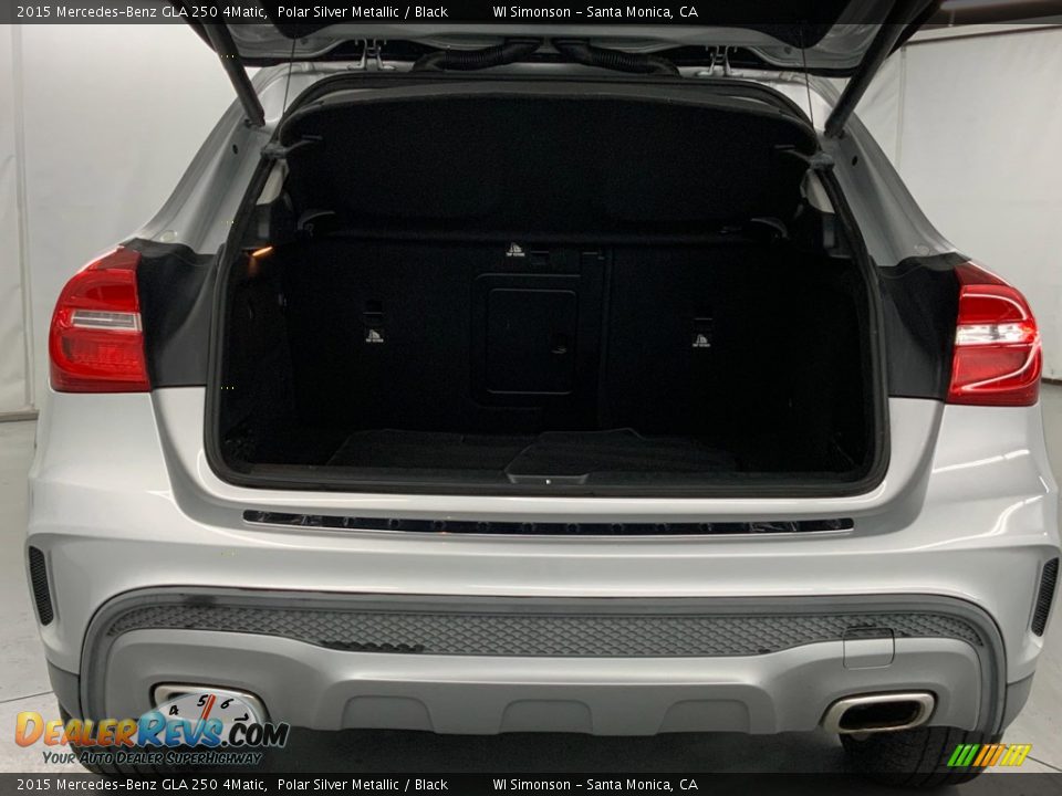 2015 Mercedes-Benz GLA 250 4Matic Trunk Photo #8