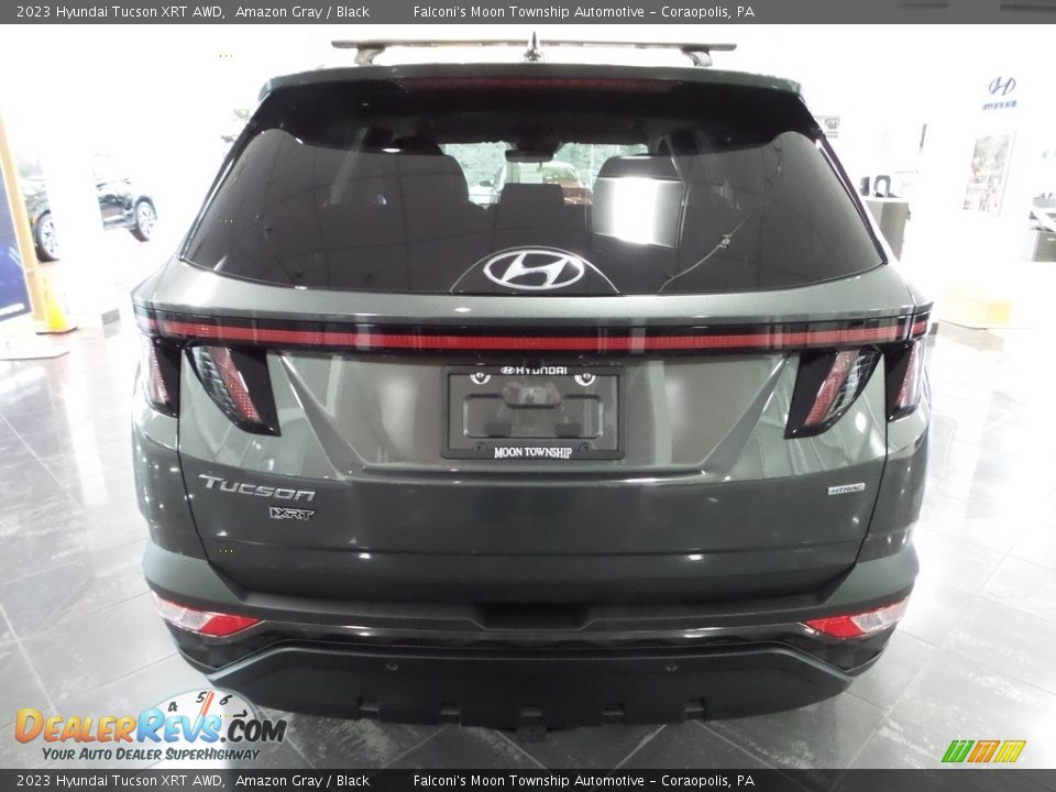 2023 Hyundai Tucson XRT AWD Amazon Gray / Black Photo #3