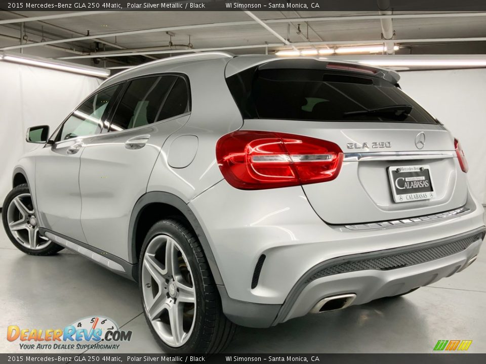 2015 Mercedes-Benz GLA 250 4Matic Polar Silver Metallic / Black Photo #13