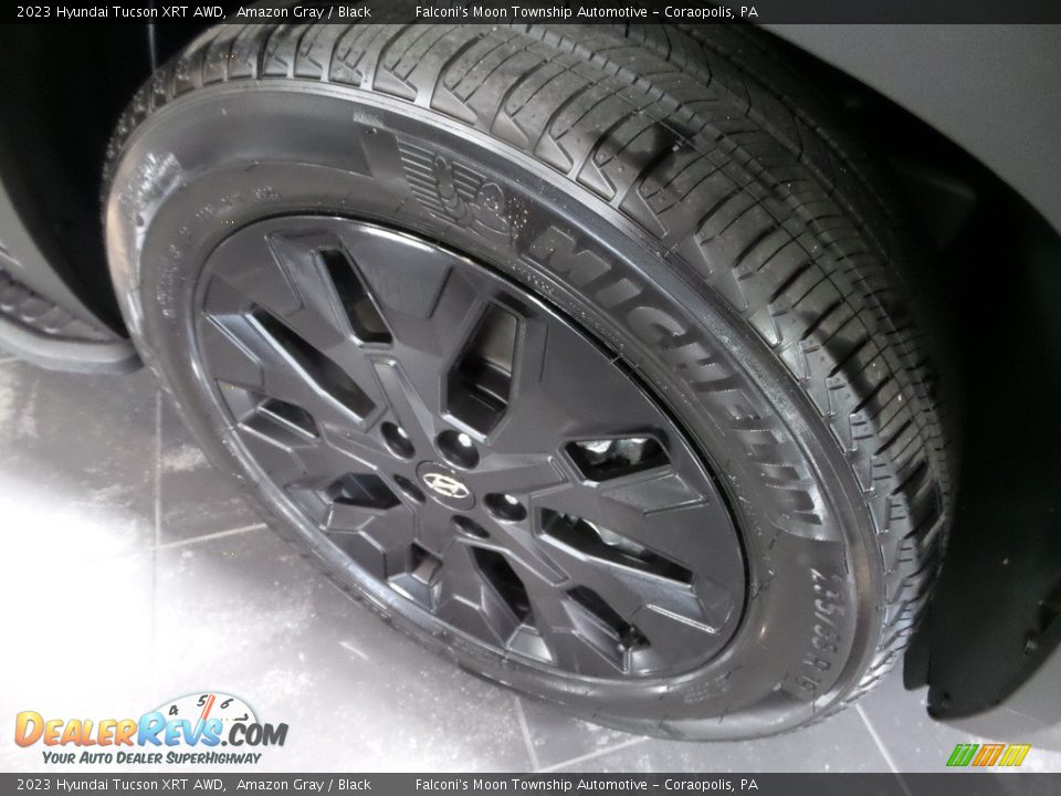 2023 Hyundai Tucson XRT AWD Amazon Gray / Black Photo #9