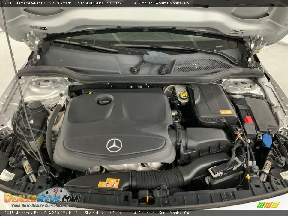 2015 Mercedes-Benz GLA 250 4Matic 2.0 Liter DI Turbocharged DOHC 16-Valve VVT 4 Cylinder Engine Photo #18