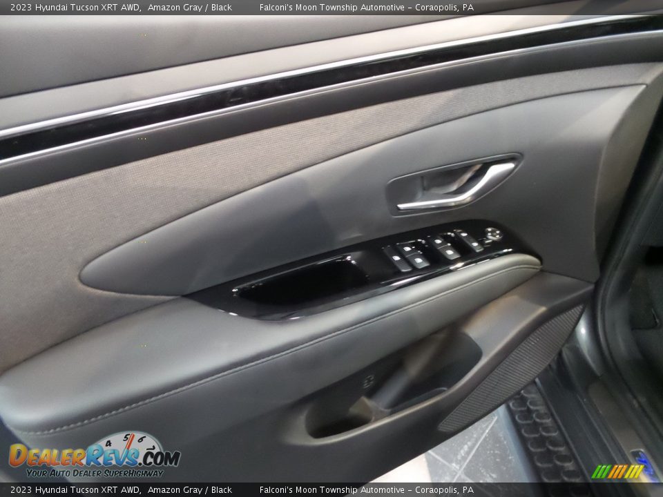 2023 Hyundai Tucson XRT AWD Amazon Gray / Black Photo #13